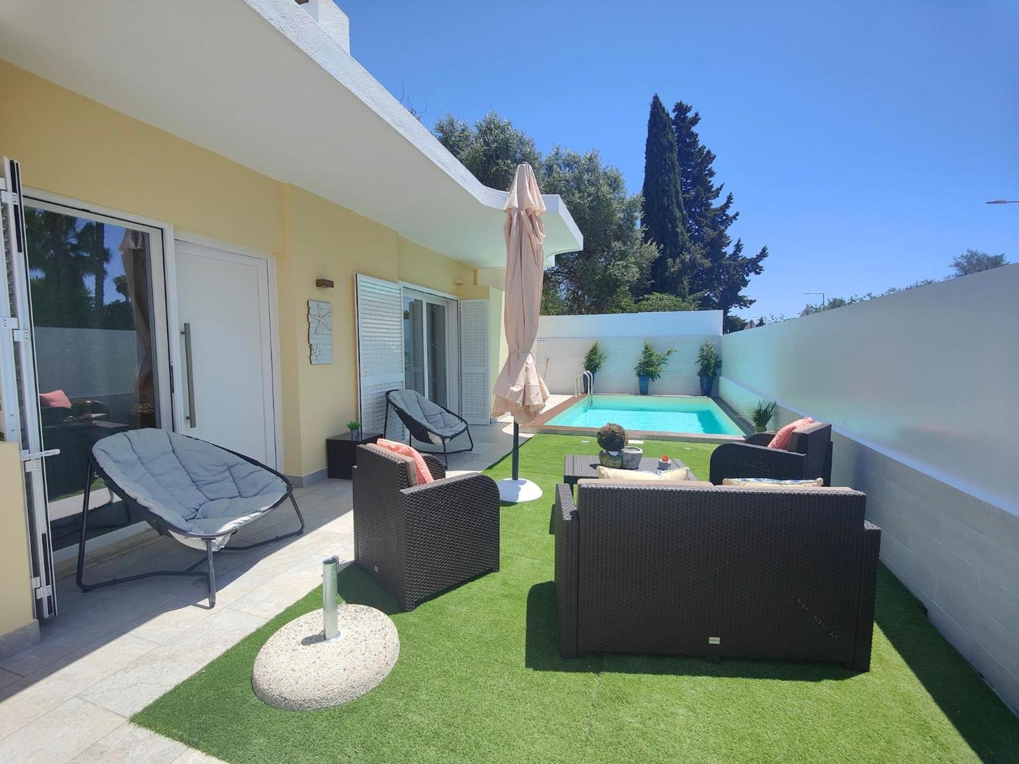 Casa Titi-Stunning Holiday Home With Private Pool Tavira Extérieur photo